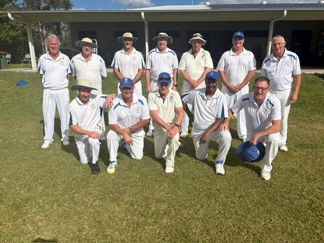 Coffs Coast Masters Cricket team