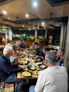 Team dinner Sunshine Coast